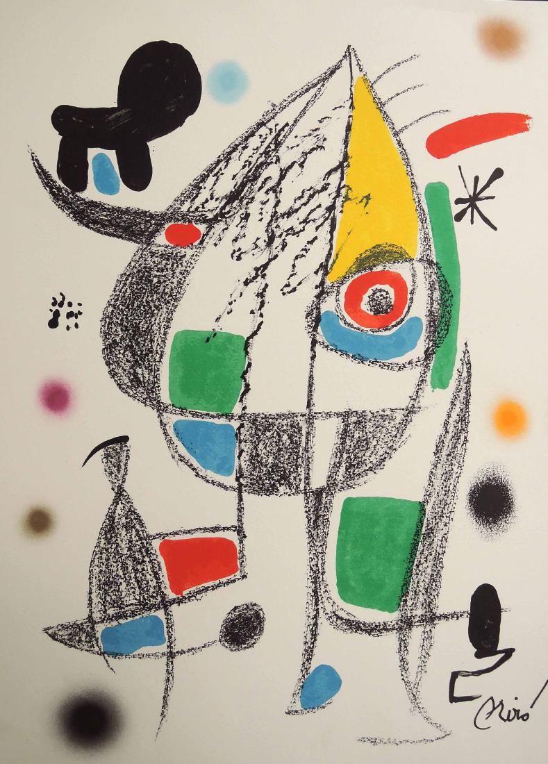 Joan Miro: Maravillas con Variaciones Plate 20 (1 of 4)