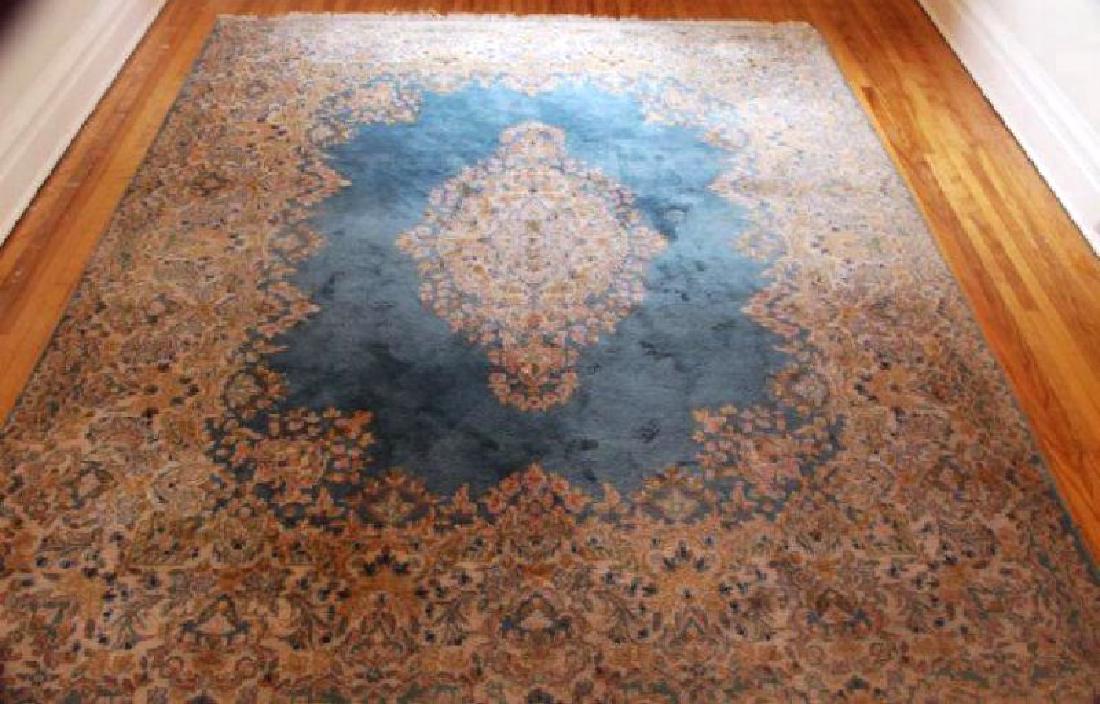 Semi Antique Kerman Rug (1 of 1)