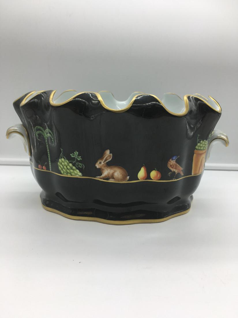 Tiffany & Co. Limoges China Hand Painted Fluted Bowl (1 of 10)