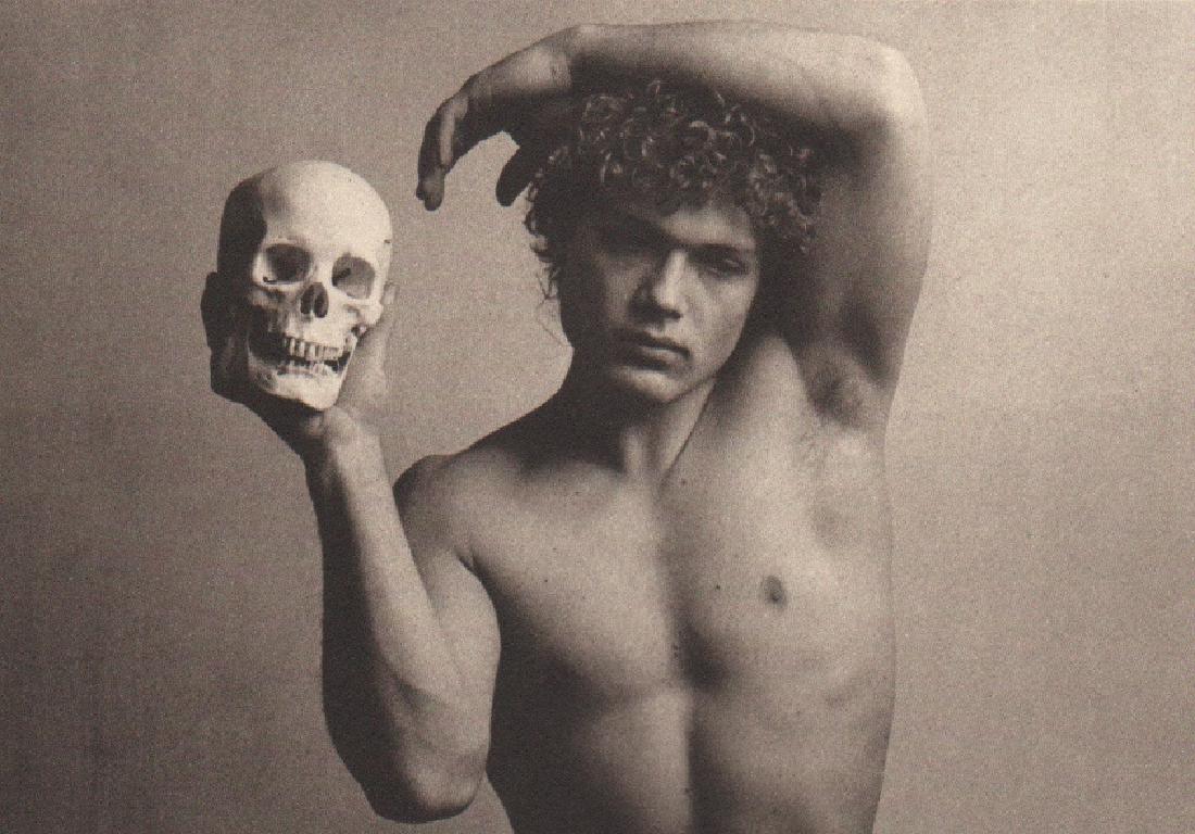 DUANE MICHALS - All Things Mellow in the Mind: Artist: DUANE MICHALS Print Title: All Things Mellow in the Mind Medium: PhotoLitho Printing Date: 1999 Printed: USA Image Size: 6" X 4" - Paper 11" X 12.5" Please note that this lot has a confidentia