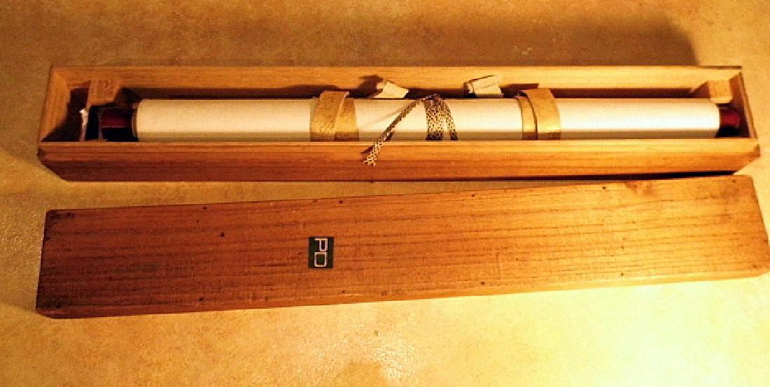 Antique Kawanabe Gyosai Scroll Painting, 1831-1839 (1 of 10)