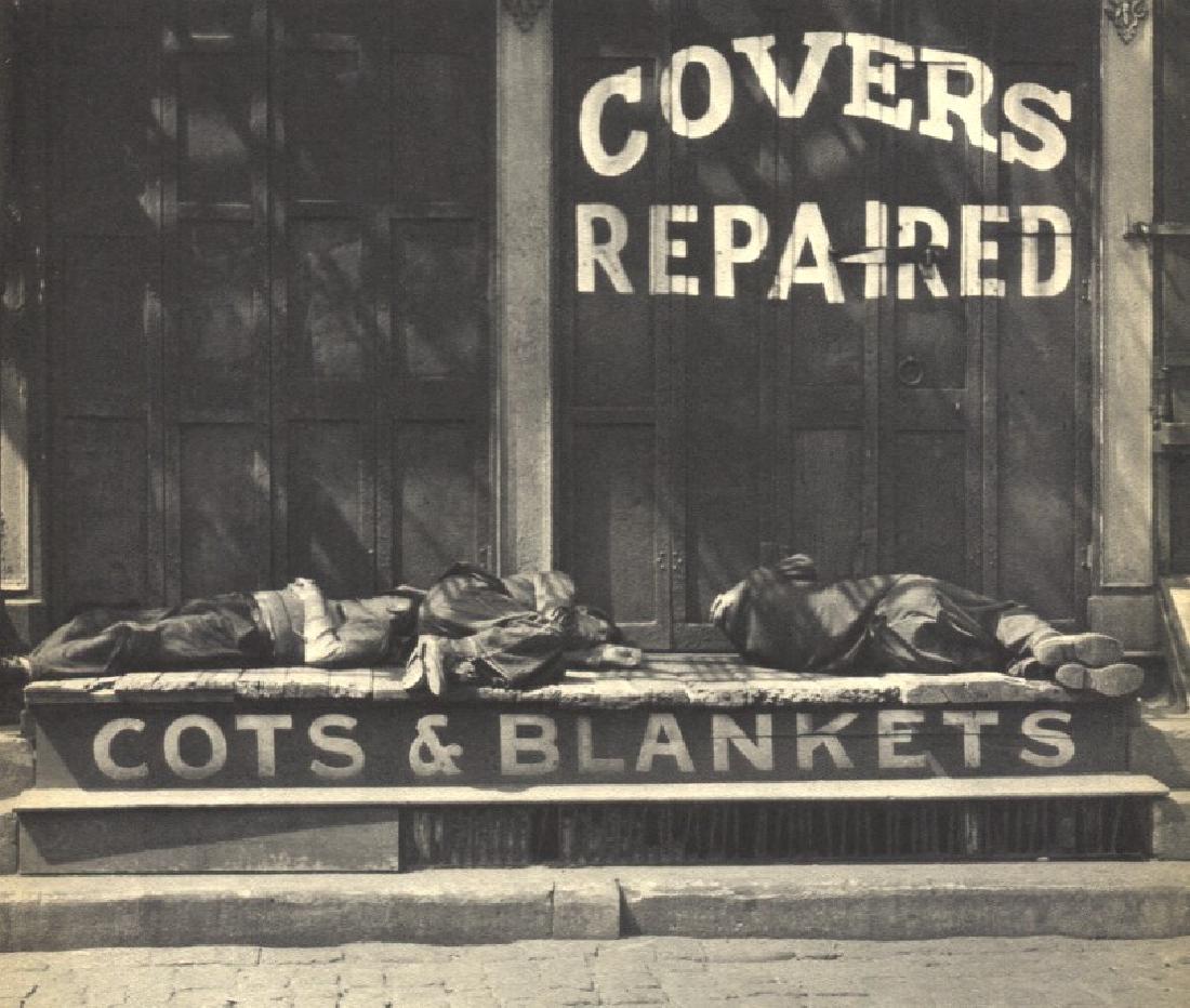 WILLIAM HOUCK JR - Cots and Blankets: Artist: WILLIAM HOUCK JR Print Title: Cots and Blankets Medium: Sheet-Fed Gravure Printing Date: 1939 Printed USA Image Size: 8" X 7.5" No Reserve: This lot starts at $1 and has no reserve as a courte