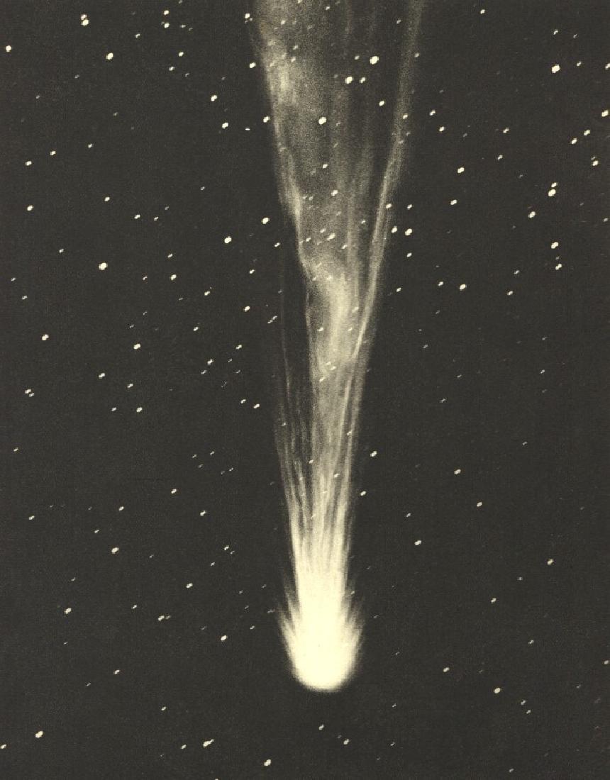 PROF MAX WOLF - Komet Morehouse: Artist: PROF MAX WOLF Print Title: Komet Morehouse From an incredible 1920s collection of European Photographers Medium: Vintage Sheet-fed Gravure Printing Date: mid - 1920s Printed: Berlin, Germany I