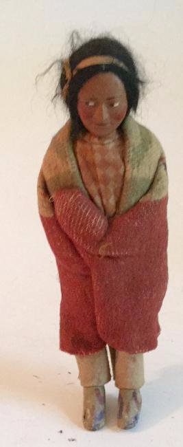 Old Skookum Indian Doll C 1940 (1 of 5)