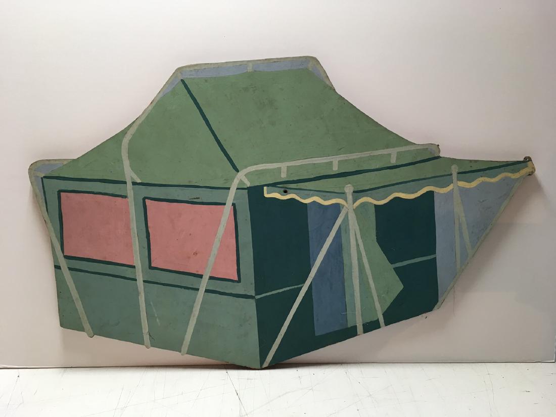 Hand Painted Camp Sign (1 of 9)