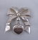 Mid-Century Taxco William Spratling Sterling Bow