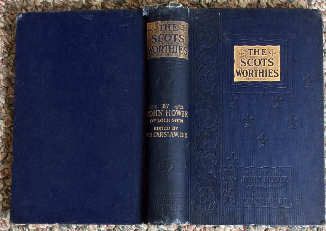 1870 Illus. Bios of Scottish Reformation by John Howie (1 of 2)