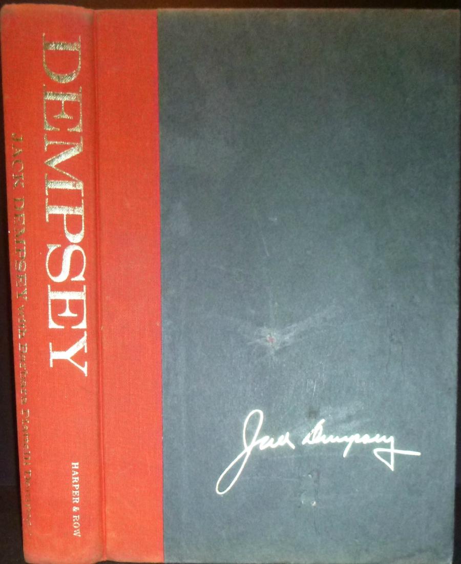 William Harrison "Jack" Dempsey Signed 1st Edition (1 of 8)