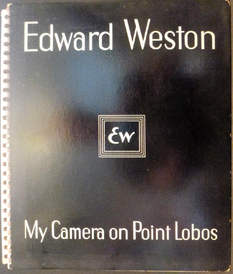My Camara on Point Lobos, Edward Waston, 1st Edition (1 of 7)