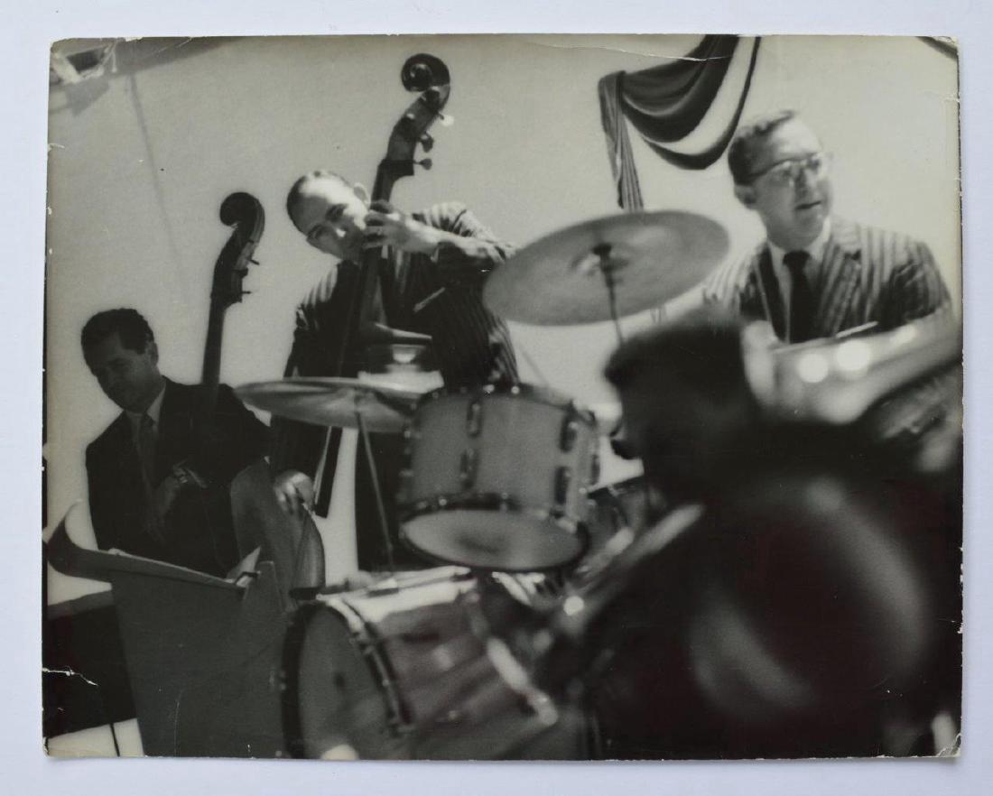 C 1940 Photo Jazz Band Concert Music (1 of 1)