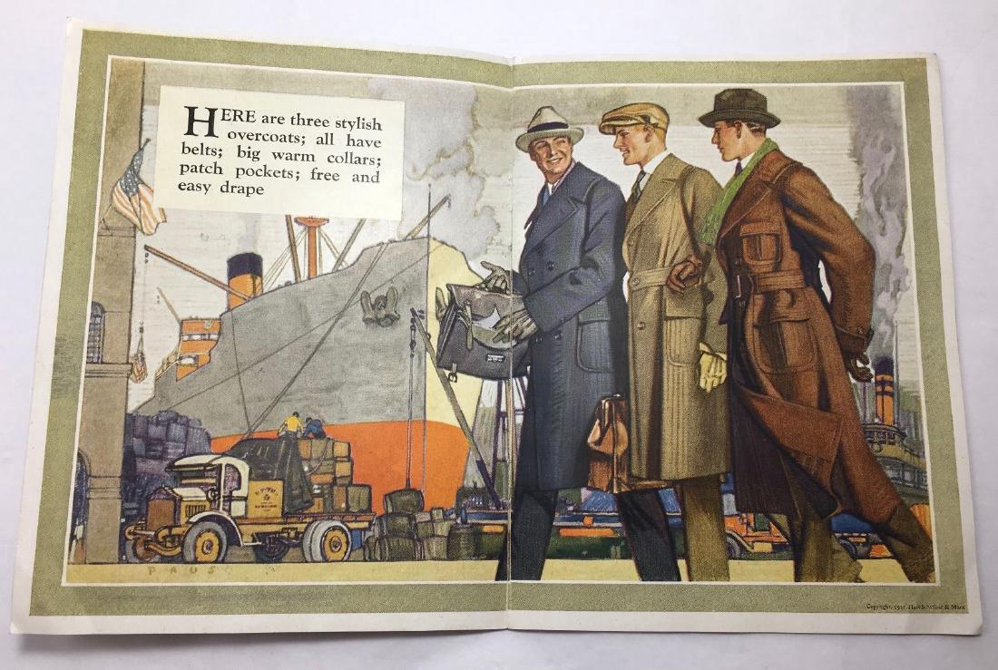 Antique Hart Schaffner Marx Vintage Clothing Catalog (1 of 8)