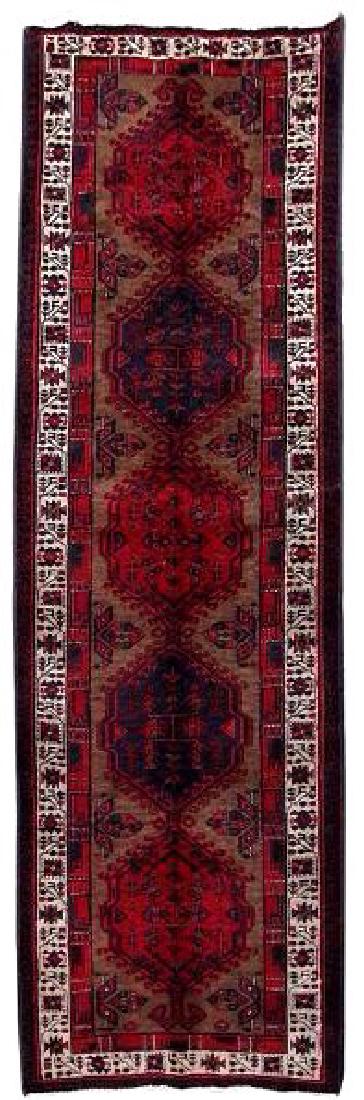 Persian Hamadan Handmade Runner Rug (1 of 6)