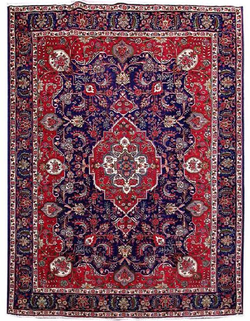 Persian Tabriz Handmade Rug (1 of 6)