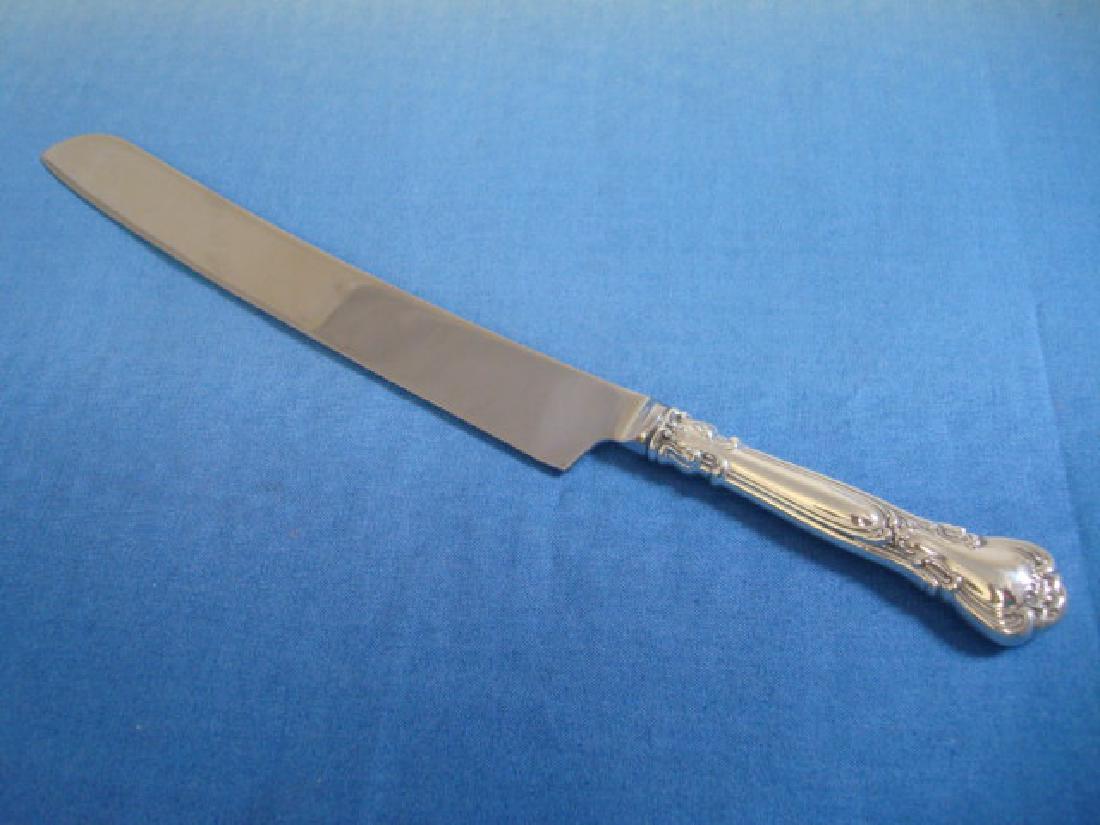 Gorham Chantilly Sterling Silver Cake Knife