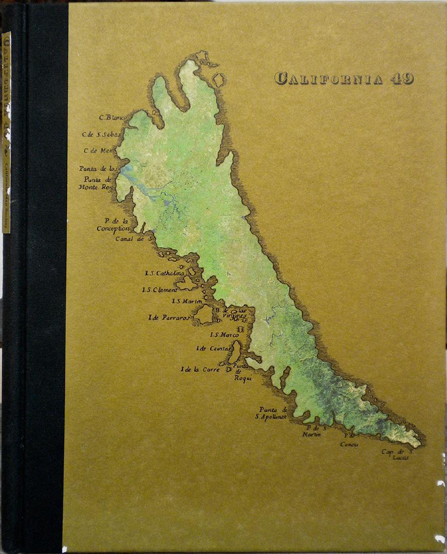 49 Maps of California from the 16th Cent to the Present (1 of 2)