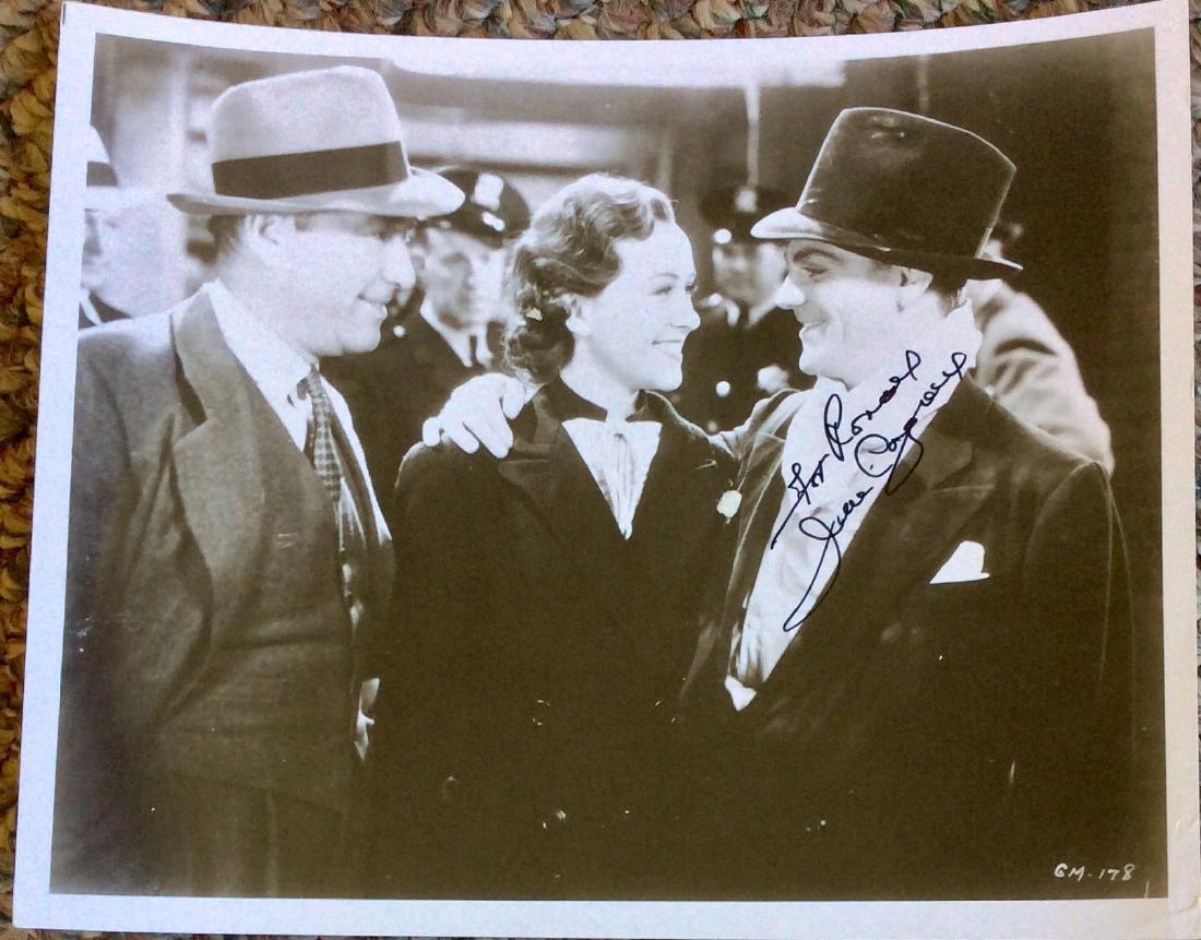 Photo: 10x8 Signed Movie Still Photo Of James Cagney (1 of 2)