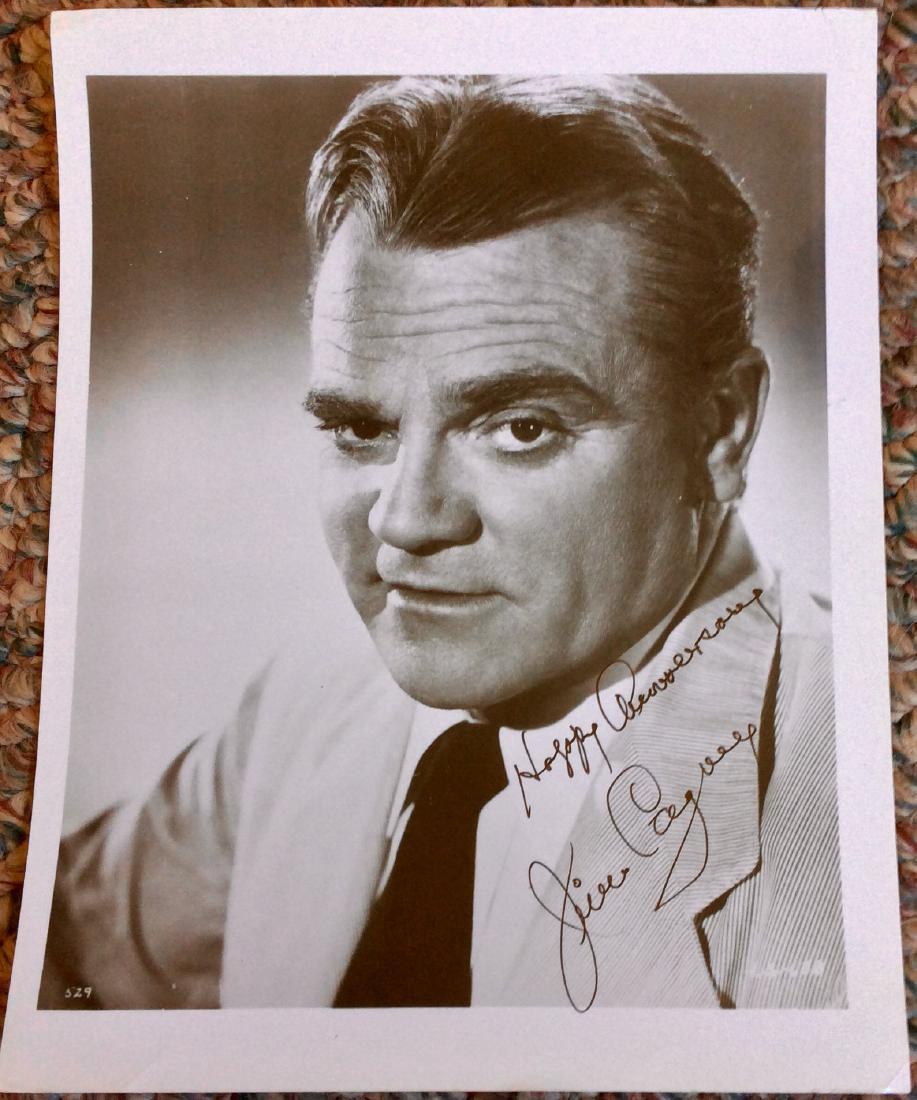 Photo: 8x10 Signed Publicity Photo Of James Cagney (1 of 2)