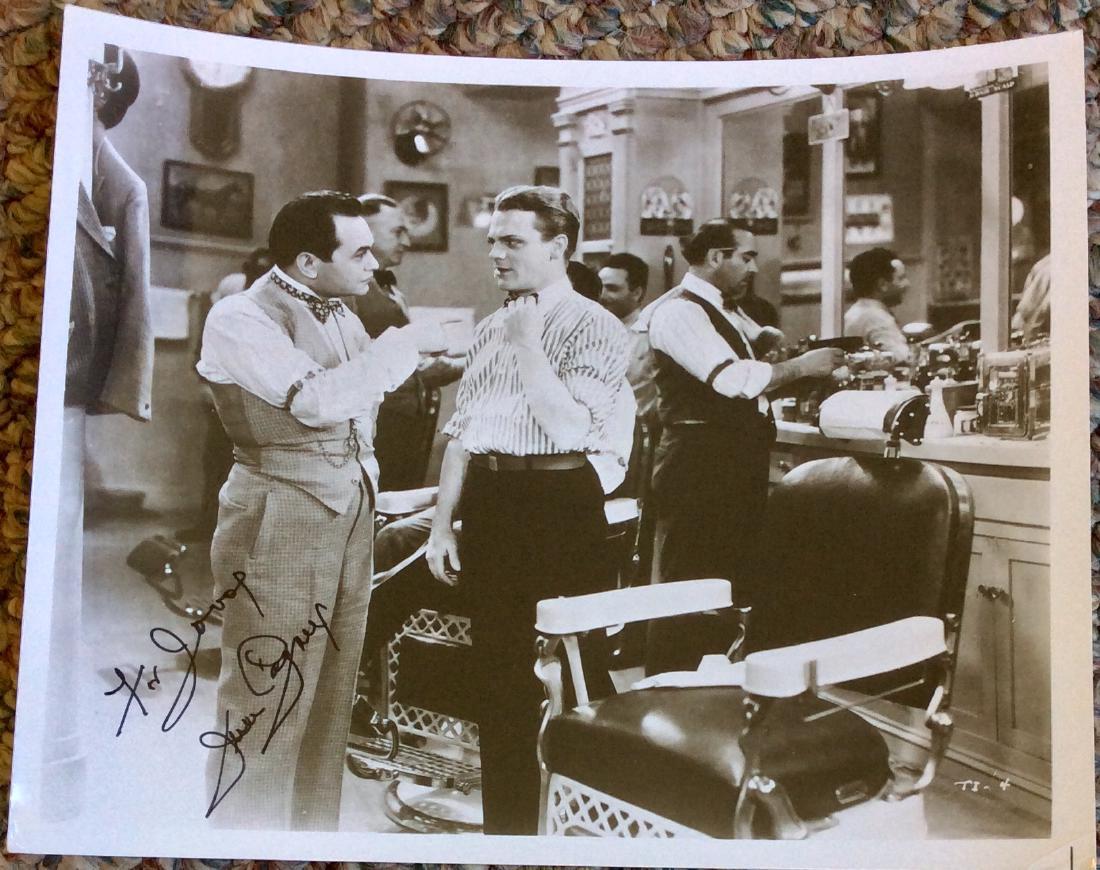 Photo: 10x8 Signed Movie Still Photo Of James Cagney (1 of 2)