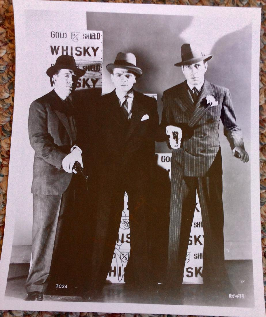 Photo: 10x8 Signed Movie Still Photo Of James Cagney (1 of 2)