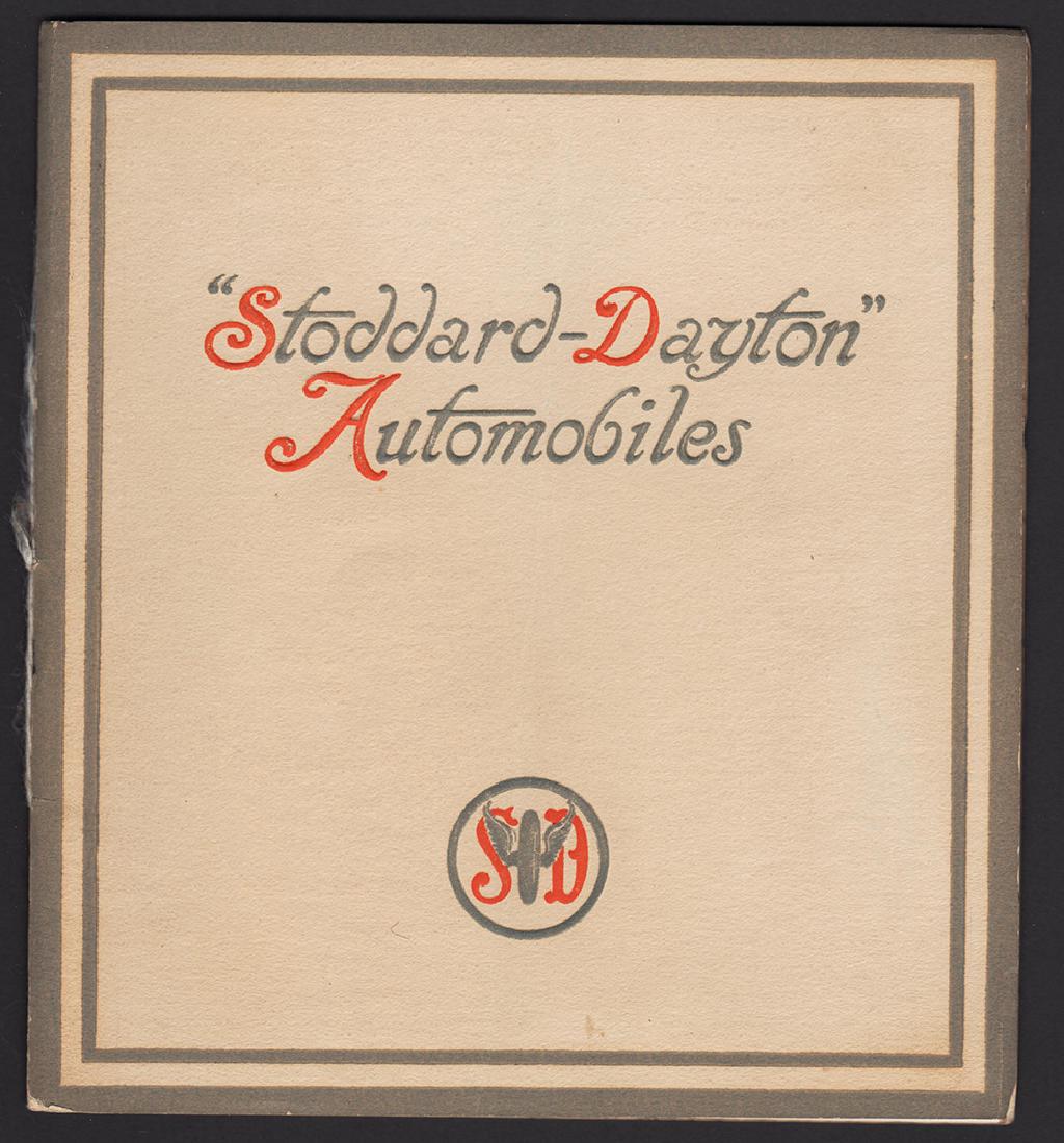Brochure: 1910 Original Stoddard-Dayton (1 of 4)