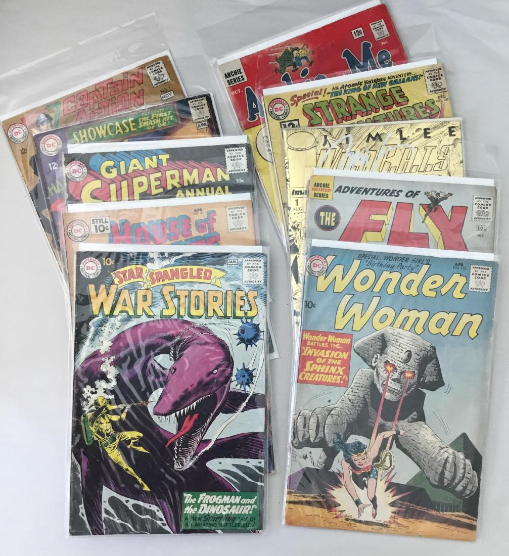 Comics: Wonder Woman, Star Spangler War Stories + more (1 of 6)