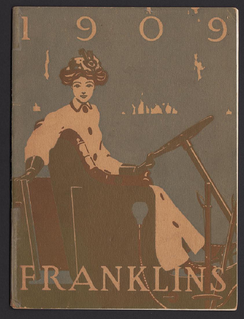 Booklet: Uncommon 1909 Franklin Automobiles (1 of 4)