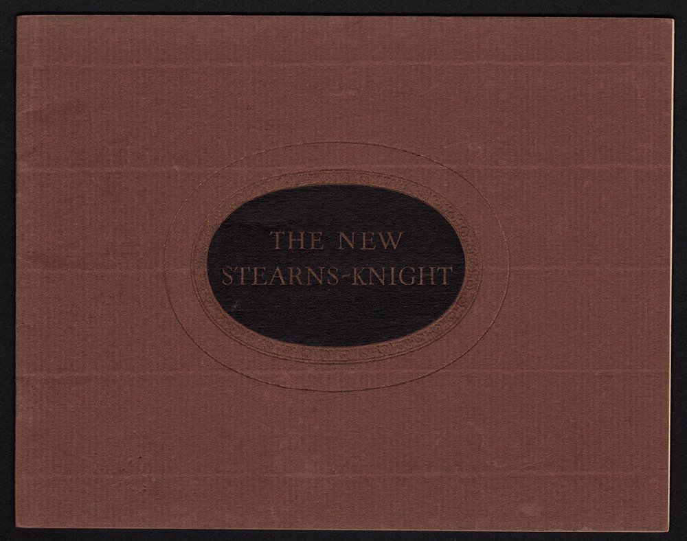 Booklet: Original 1927 Stearns-Knight Automobile Sales (1 of 3)