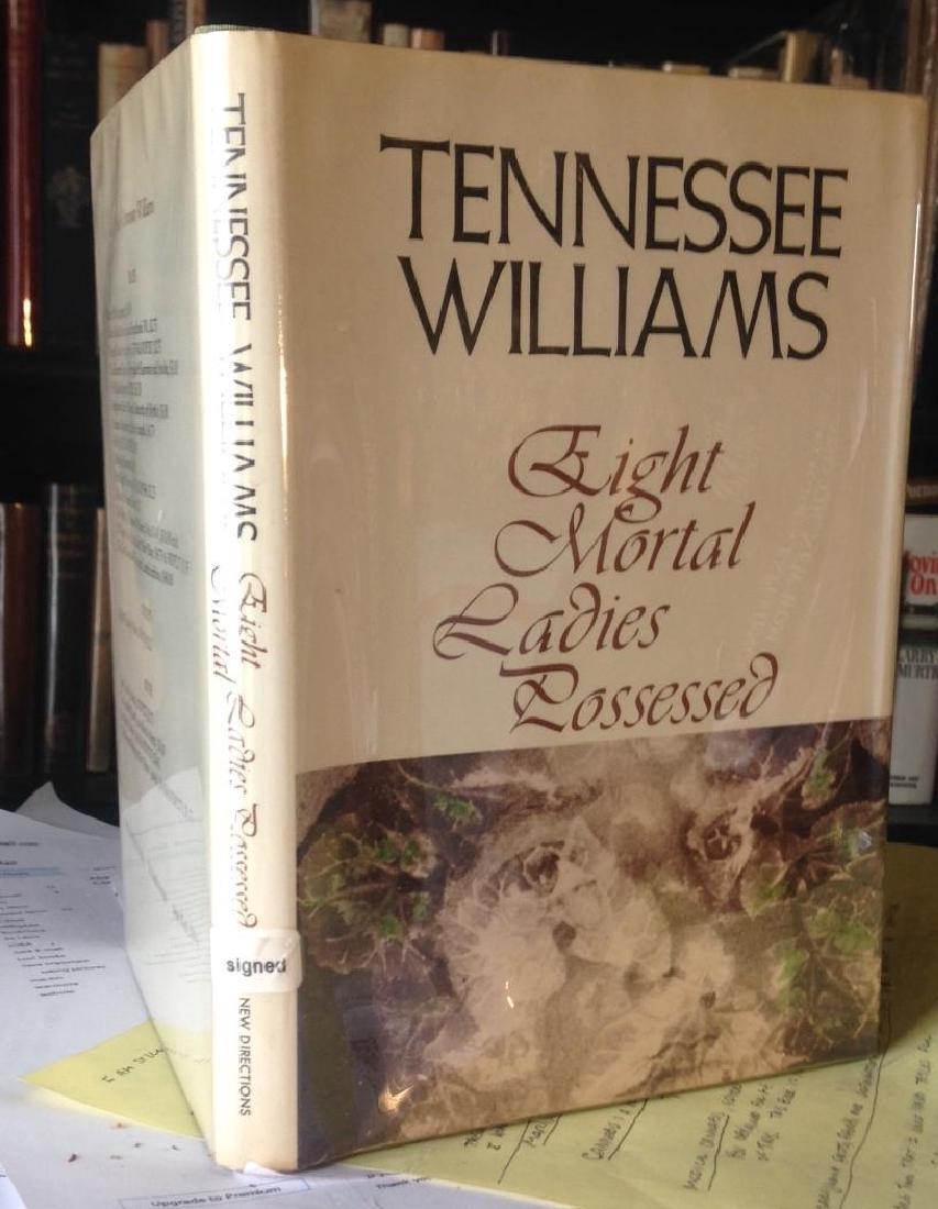 Tennessee Williams: 8 Mortal Ladies Possessed, Signed (1 of 2)