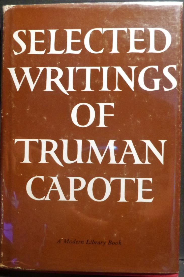 Truman Capote: Selected Writings (1 of 4)