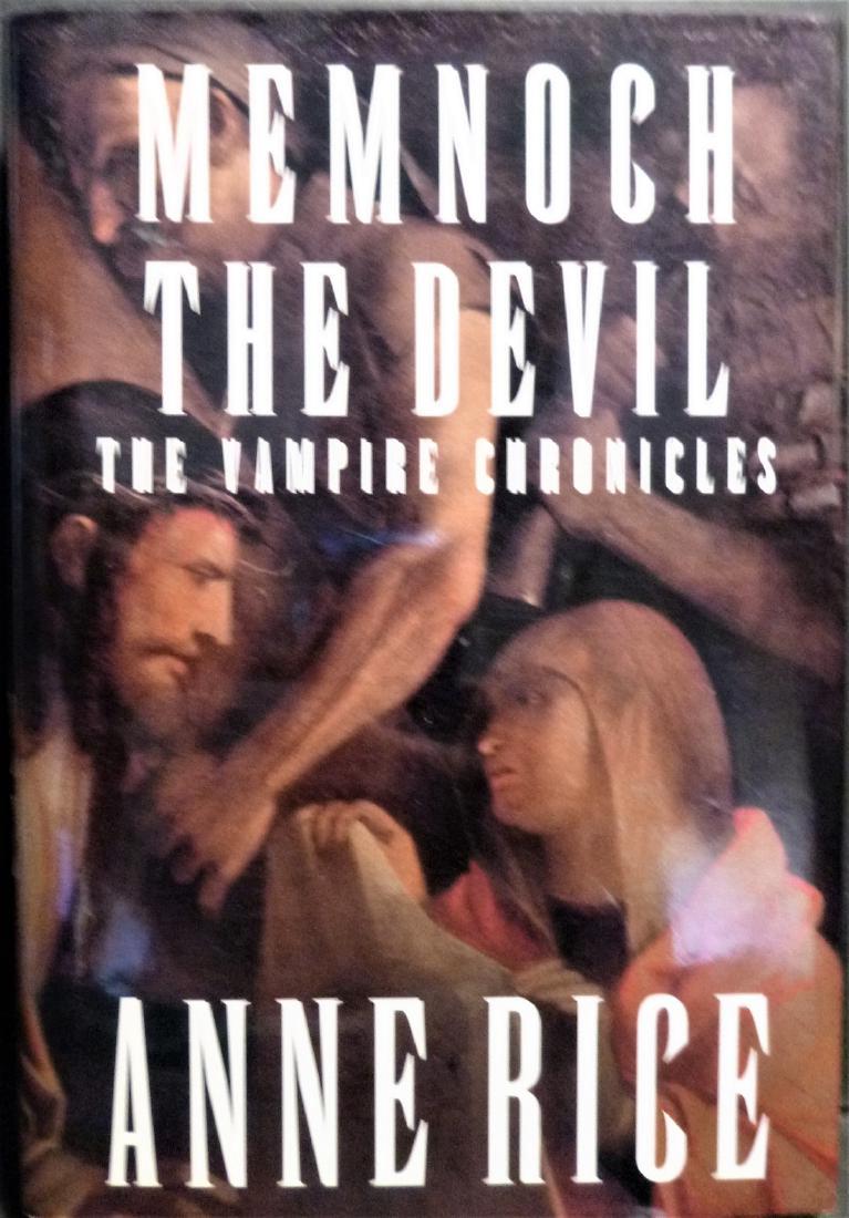 Anne Rice: Memnoch the Devil, Signed 1st Edition (1 of 5)