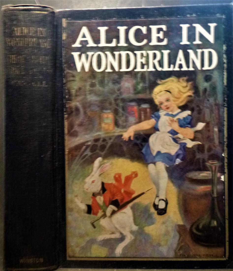 John Tenniel: Alice in Wonderland: Item: John Tenniel: Alice in Wonderland now classic, illustrations are by John Tenniel. What’s down the rabbit hole? A hot summer’s day on the riverbank, and young Alice is bored. Bored, that is, 