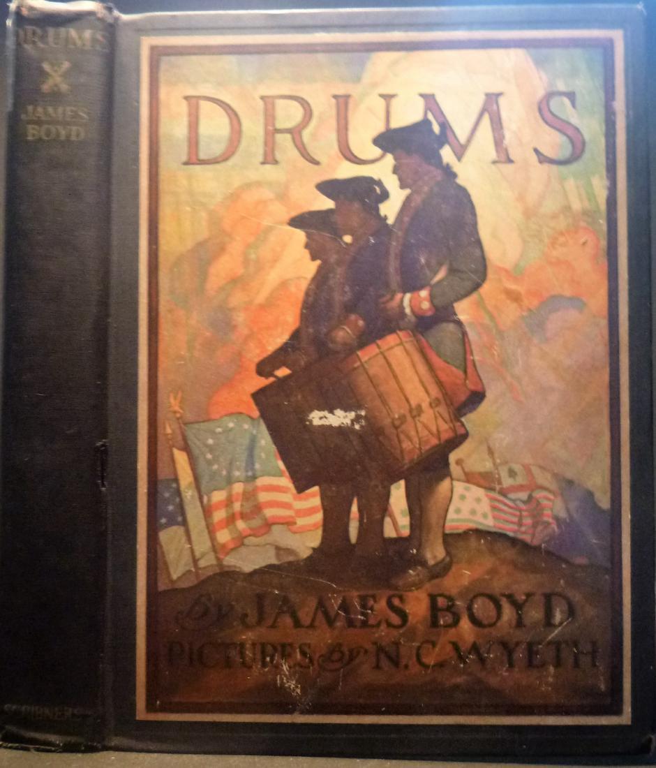 James Boyd: Drums - A Story of the American Revolution (1 of 8)