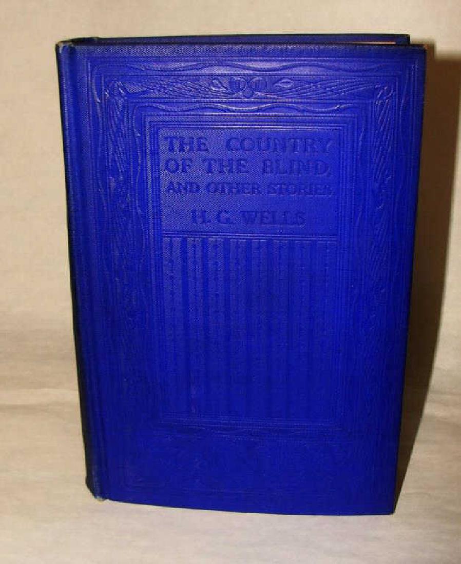 H.G. Wells: Country of the Blind, 1st Ed. (1 of 6)