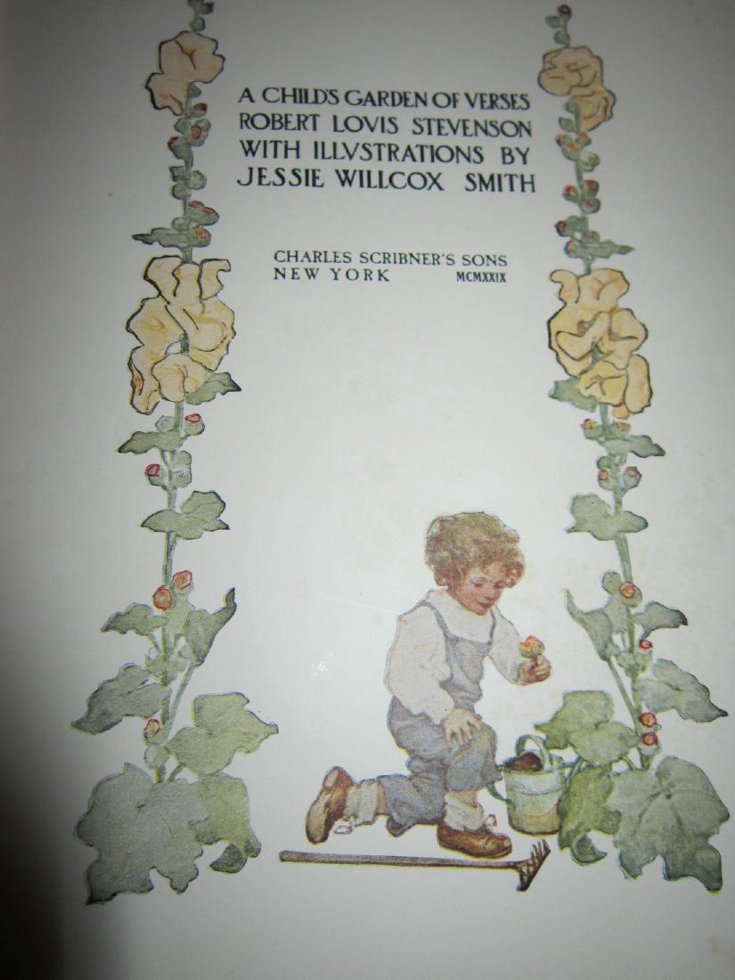 Jessie Wilcox Smith: A Child's Garden of Verses + Illus (1 of 3)