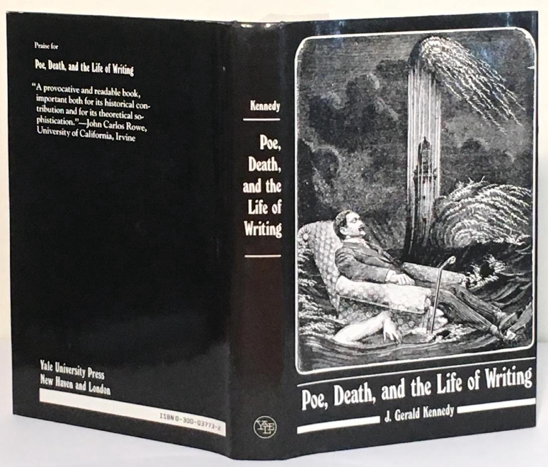 J Gerald Kennedy Poe Death The Life Of Writing 54902628 1 X