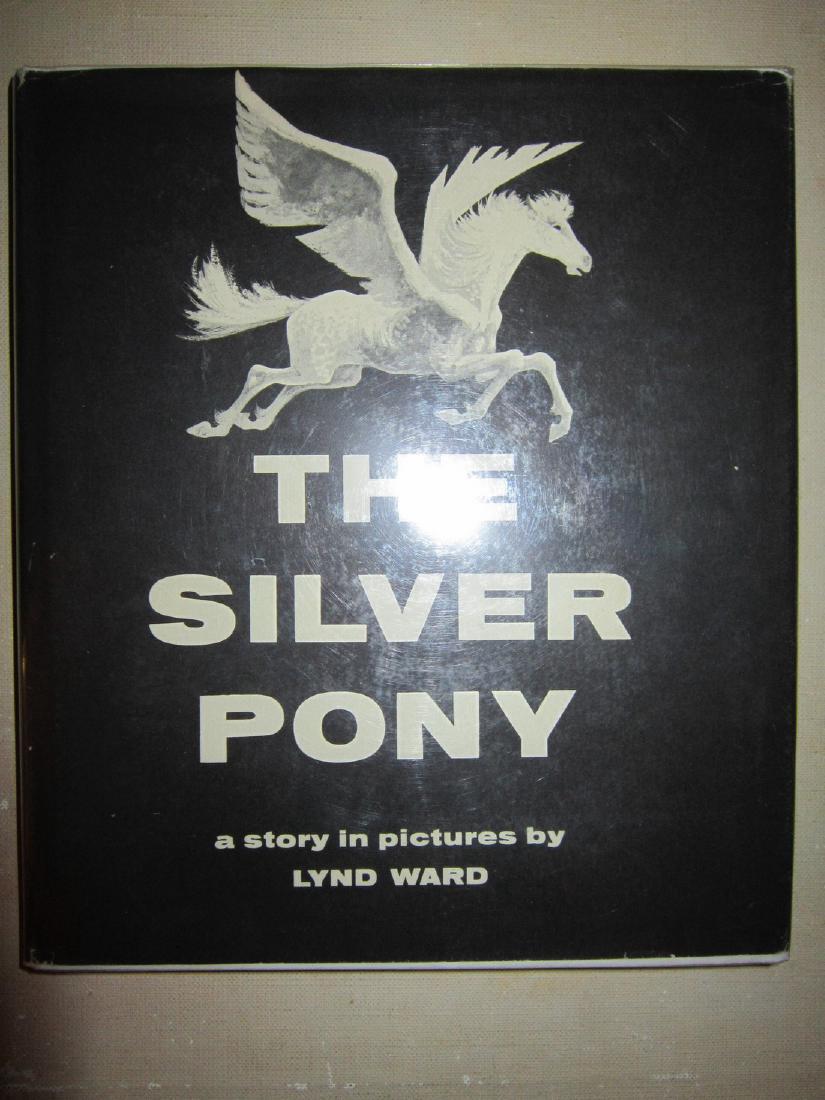 Lynd Ward: The Silver Pony Inscribed 1st Printing + Ltr (1 of 3)