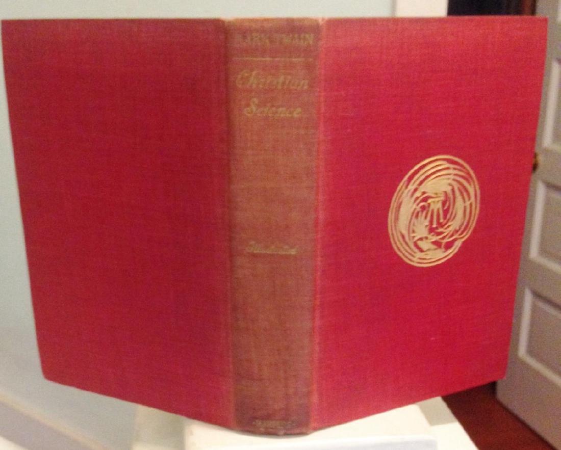 Mark Twain: Christian Science (1 of 1)