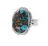 P. Sanchez Navajo Sterling Silver Turquoise Ring