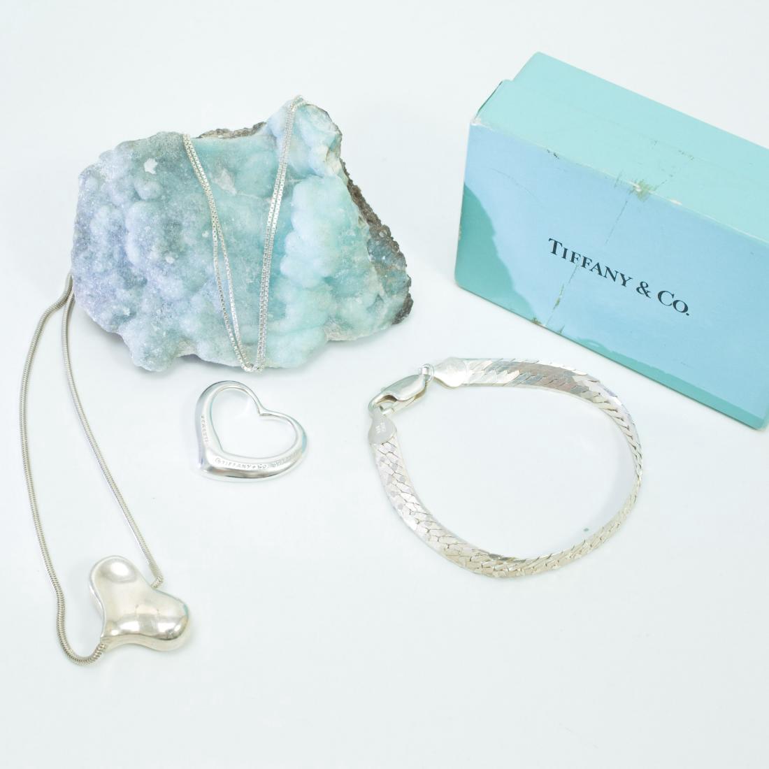 Tiffany & Co Elsa Peretti & Italian Sterling Silver Lot (1 of 8)