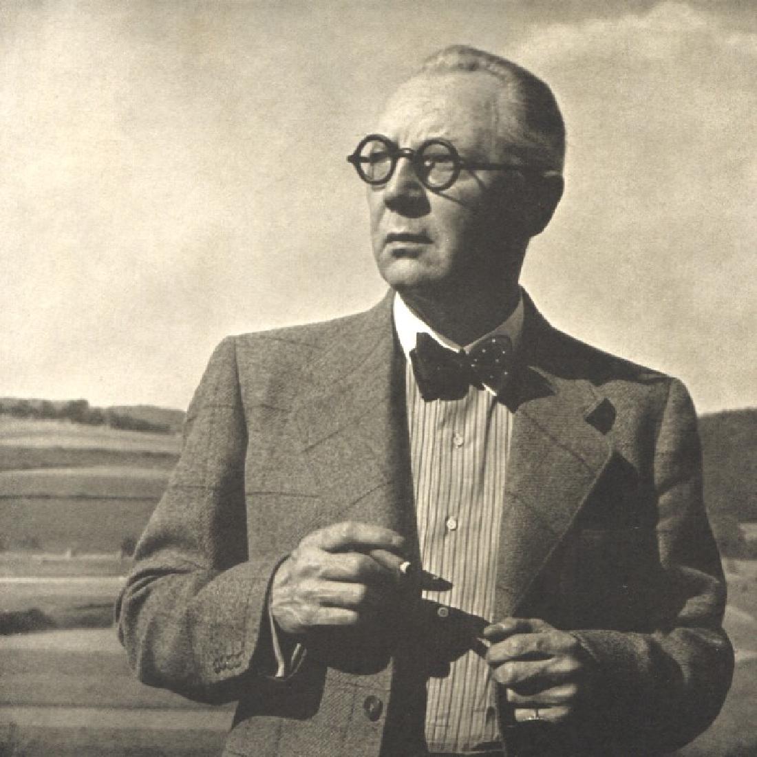 ANNEMARIE ERFURTH - Hugo Erfurth, G.D.L: Artist: ANNEMARIE ERFURTH Print Title: Hugo Erfurth, G.D.L Printing Date: 1938 Medium: Photoengraving Printed in: Germany Image Size: 7" x 6" No Reserve: This lot starts at $1 and has no reserve as a