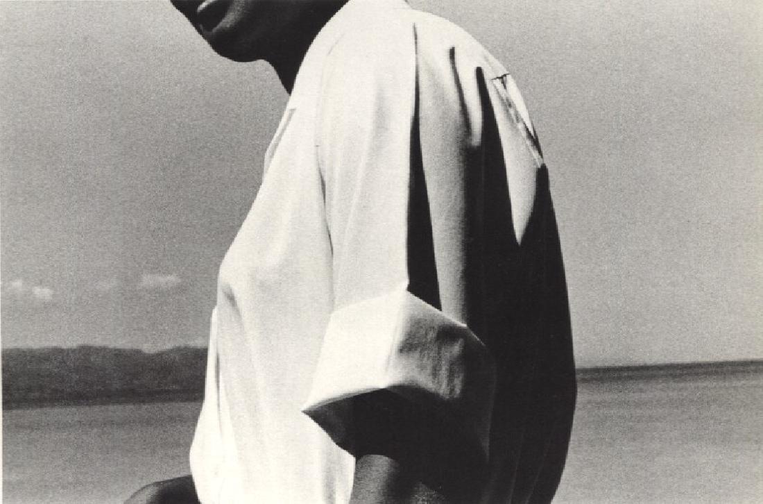 RALPH GIBSON - Shirt: Artist: RALPH GIBSON Print Title: Shirt Printing Date: 1974 Medium: Photoengraving Printed in: New York Image Size: 7.5" x 5" No Reserve: This lot starts at $1 and has no reserve as a courtesy so that