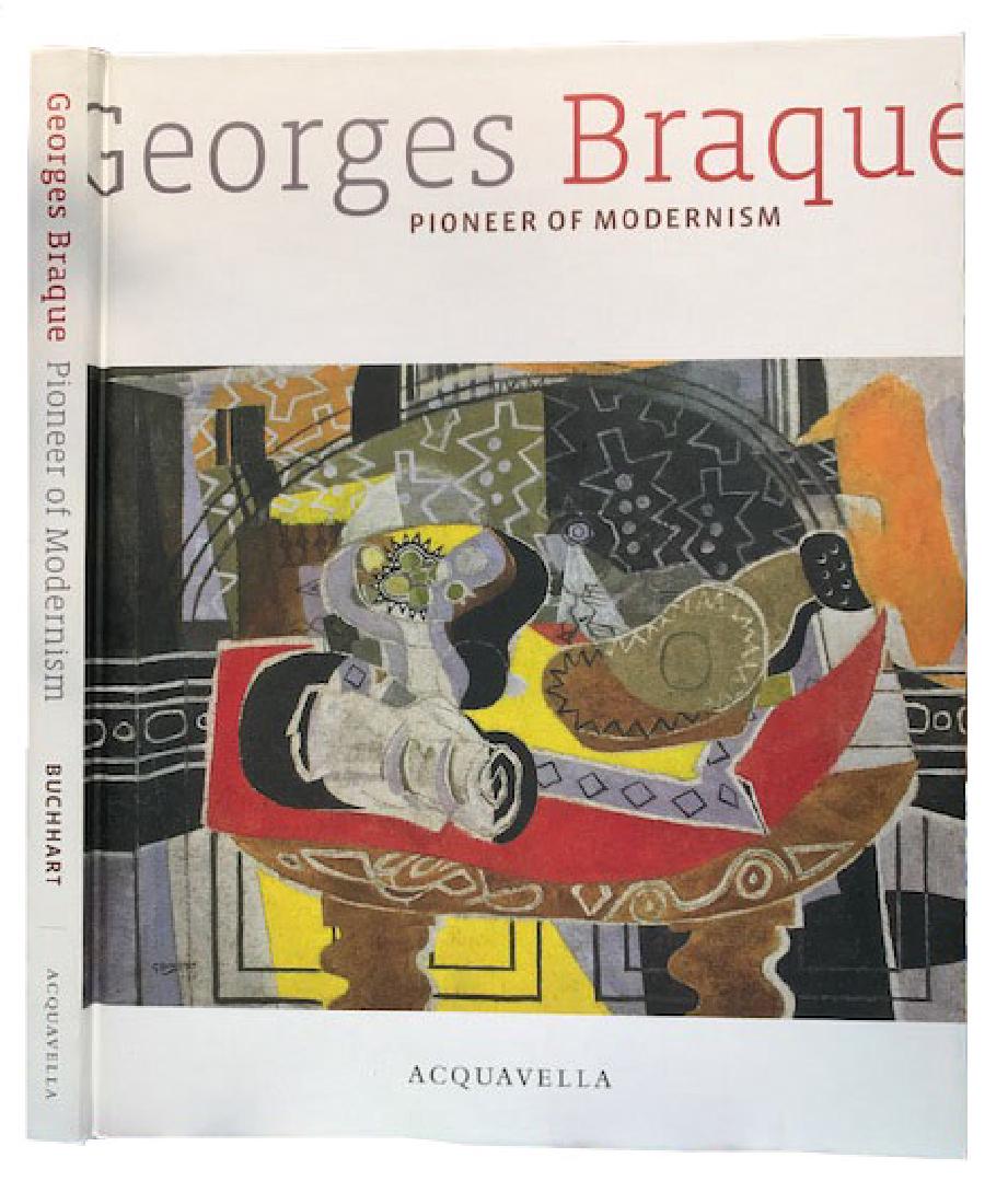 George Braque: Pioneer of Modernism: George Braque: Pioneer of Modernism Authors: Essays by Dieter Buchart.. Isabelle Monod-Fontaine and Richard Shiff. Publishing Info: Acquavella Galleries, 2011. Exhibition catalog, October 12-November 