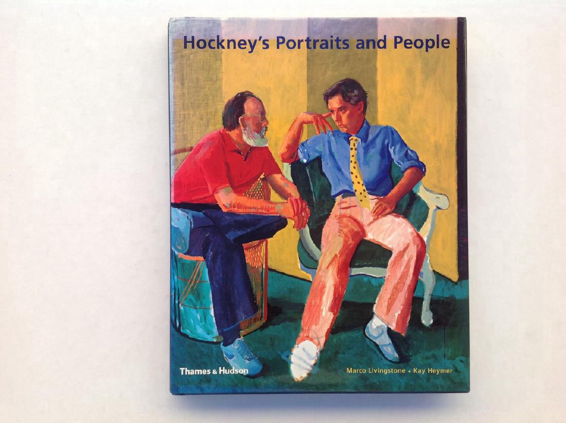 Hockney's Portraits & People, Livingston & Heymer (1 of 5)