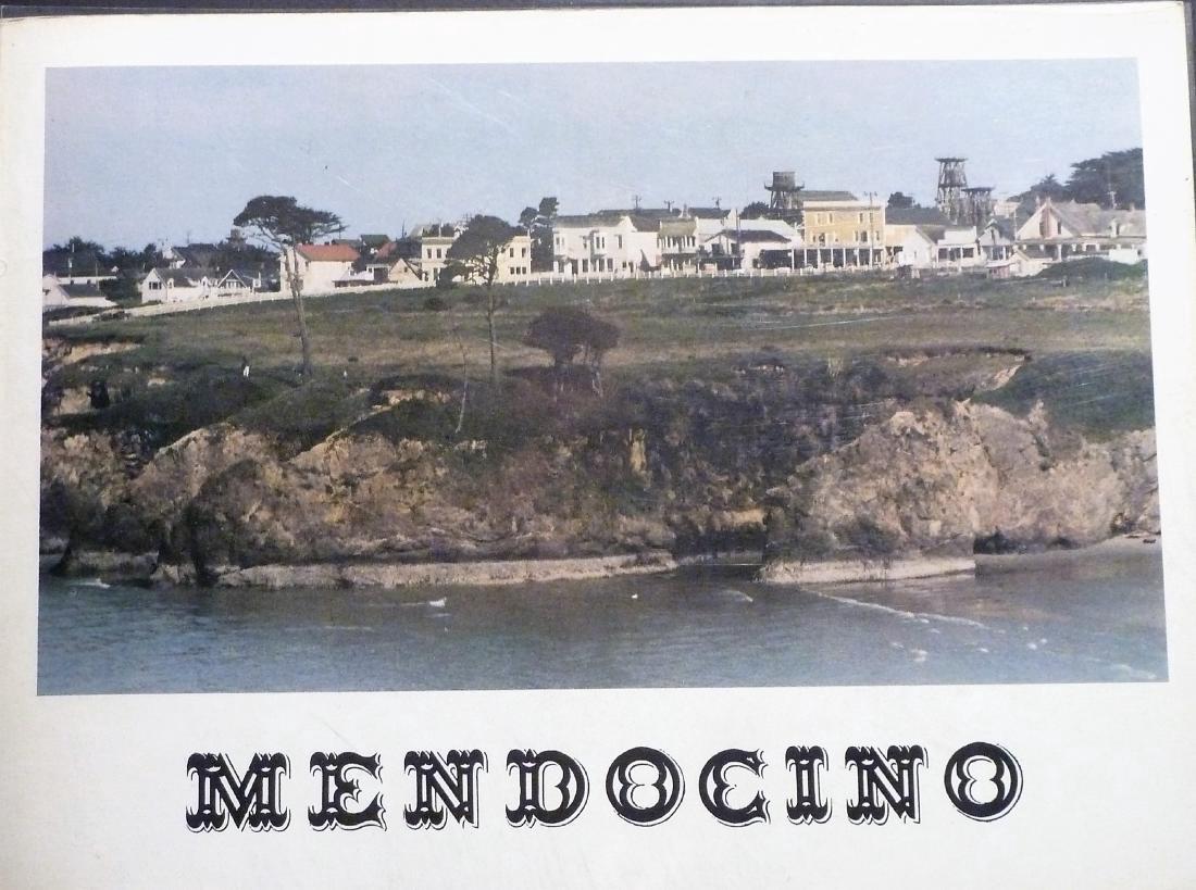 Mendocino, Dorothy Bear & Beth Stebbins, Signed (1 of 10)