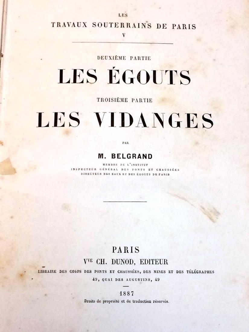 Les Travaux Souterrains De Paris V, M. Belgrand (1 of 5)