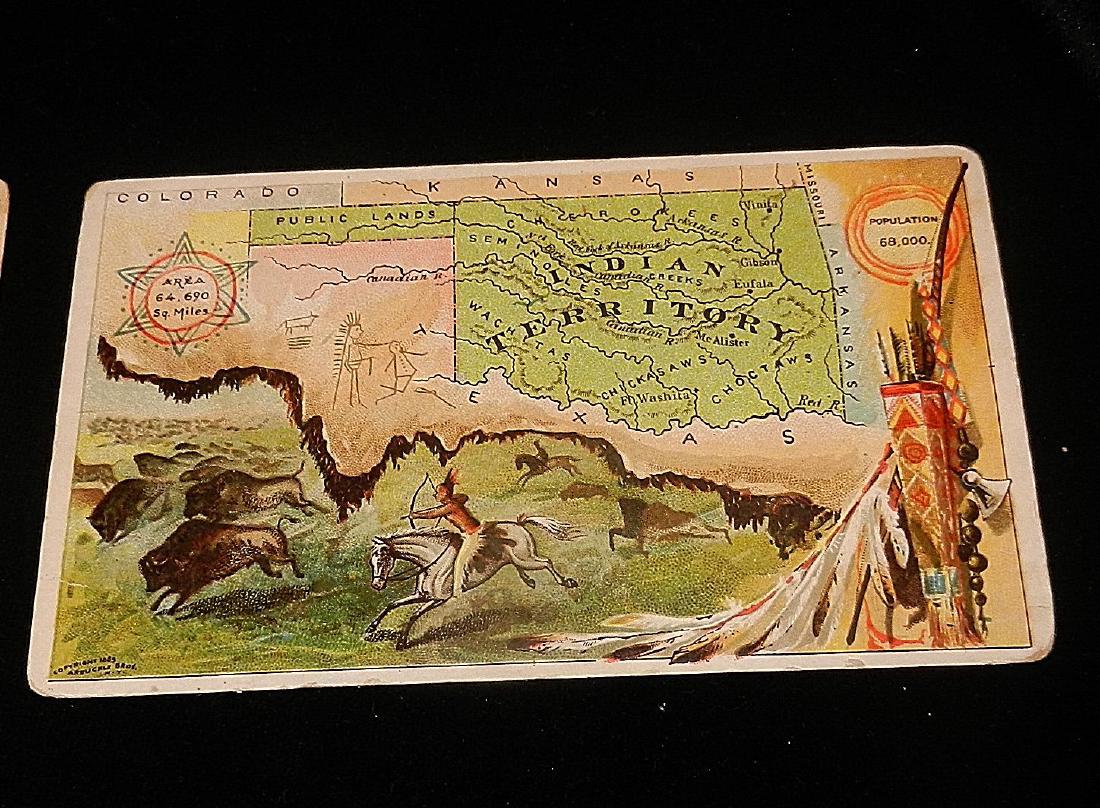 Antique Victorian Trade Cards (1 of 4)