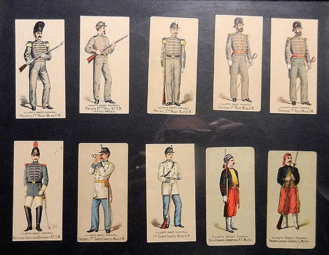 Antique Kinney Tobacco of New York Military Cards (1 of 4)
