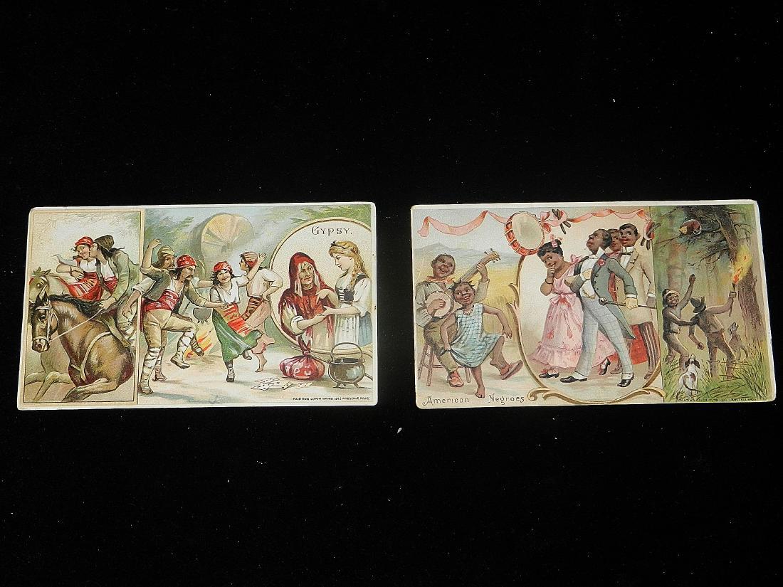 Antique Victorian Trade Cards, Set of 2 (1 of 5)