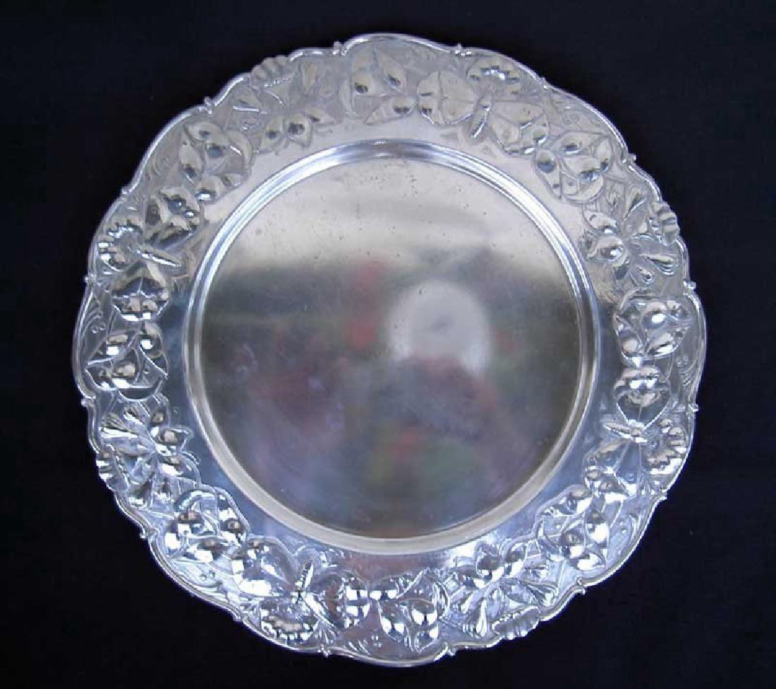 Antique German WMF Large Silver Plate Dish, 1910 (1 of 4)
