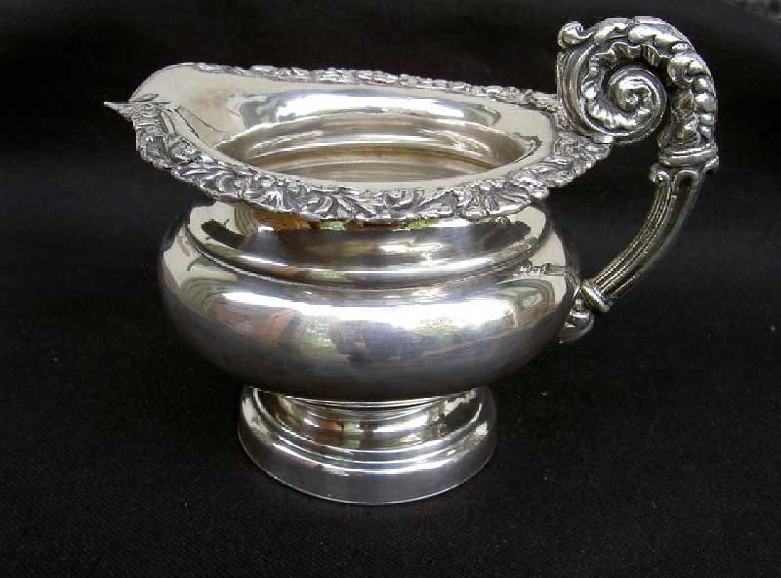 Antique Georgian Sheffield Plate Cream Jug, 1820 (1 of 6)